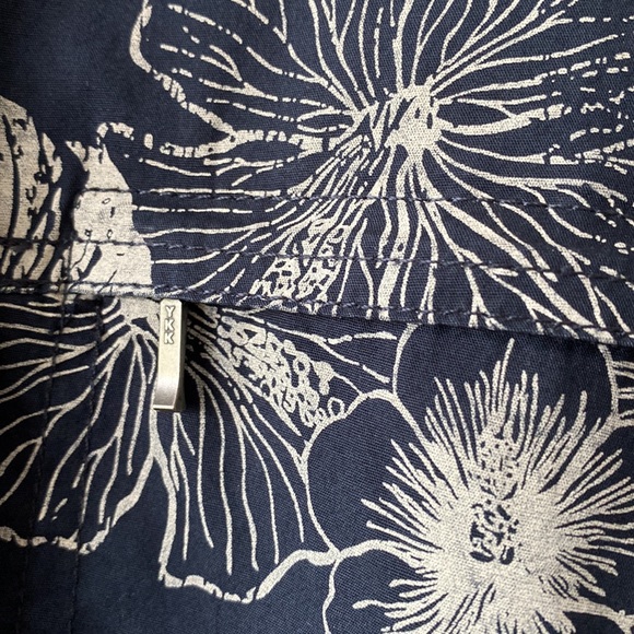 Men’s Mountain Warehouse Tropical Print Button-down Short Sleeve Shirt - Picture 6 of 10